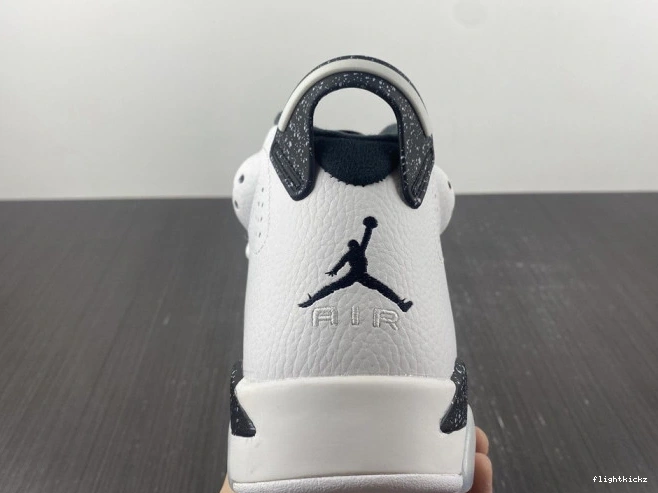 Retro 6 Oreo 384664-101 Jordan 1108